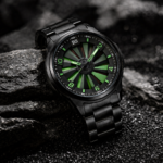 Premium Spinner Watch Black Green